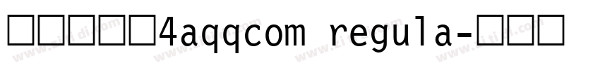 黄引齐宋圆4aqqcom regula字体转换